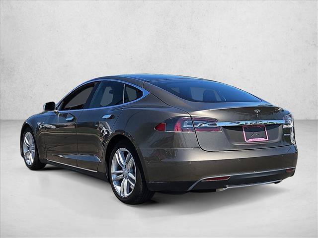 Used 2015 Tesla Model S 85D AWD/4WD image 3