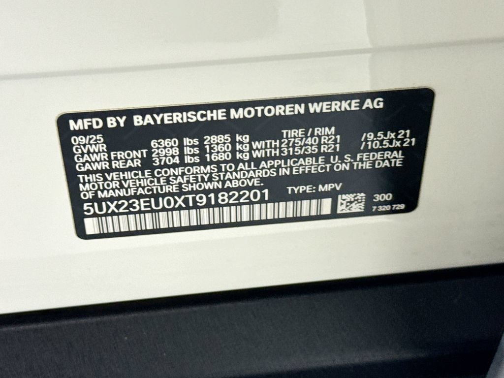 Certified 2026 BMW X5 xDrive40i w/ Climate Comfort Package AWD/4WD image 34