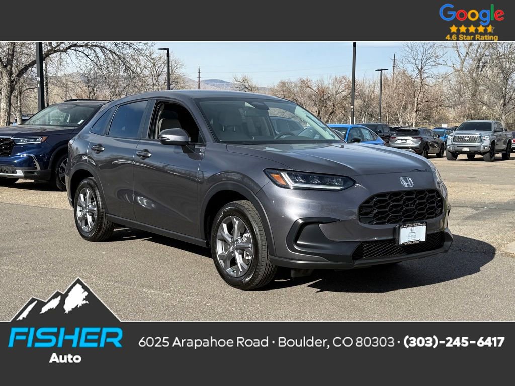 Certified 2026 Honda HR-V LX