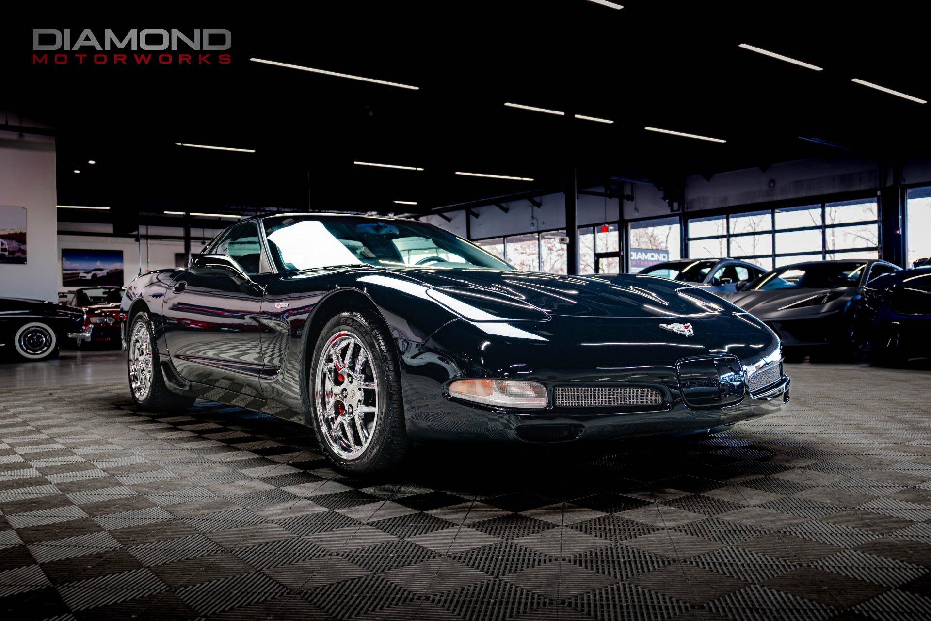 Used 2003 Chevrolet Corvette Z06 w/ Memory Package, 3 Drivers image 20