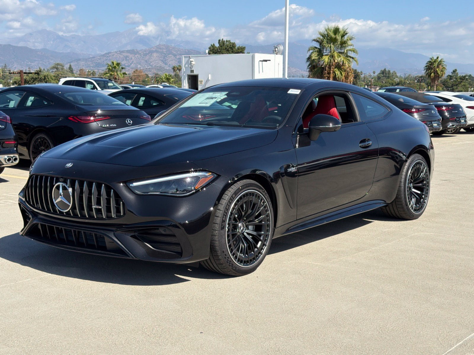 New 2027 Mercedes-Benz CLE 53 AMG 4MATIC Coupe image 5