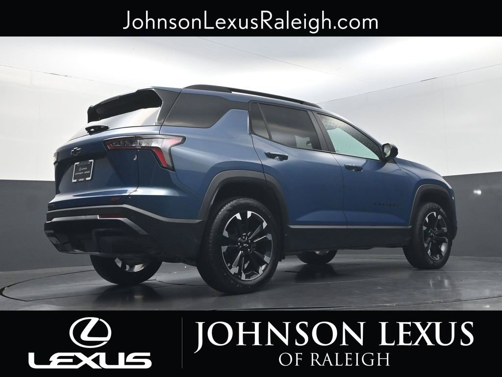 Used 2025 Chevrolet Equinox RS w/ Convenience Package III FWD image 21