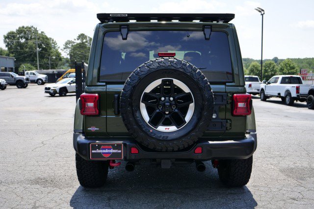 Used 2021 Jeep Wrangler Rubicon AWD/4WD image 38