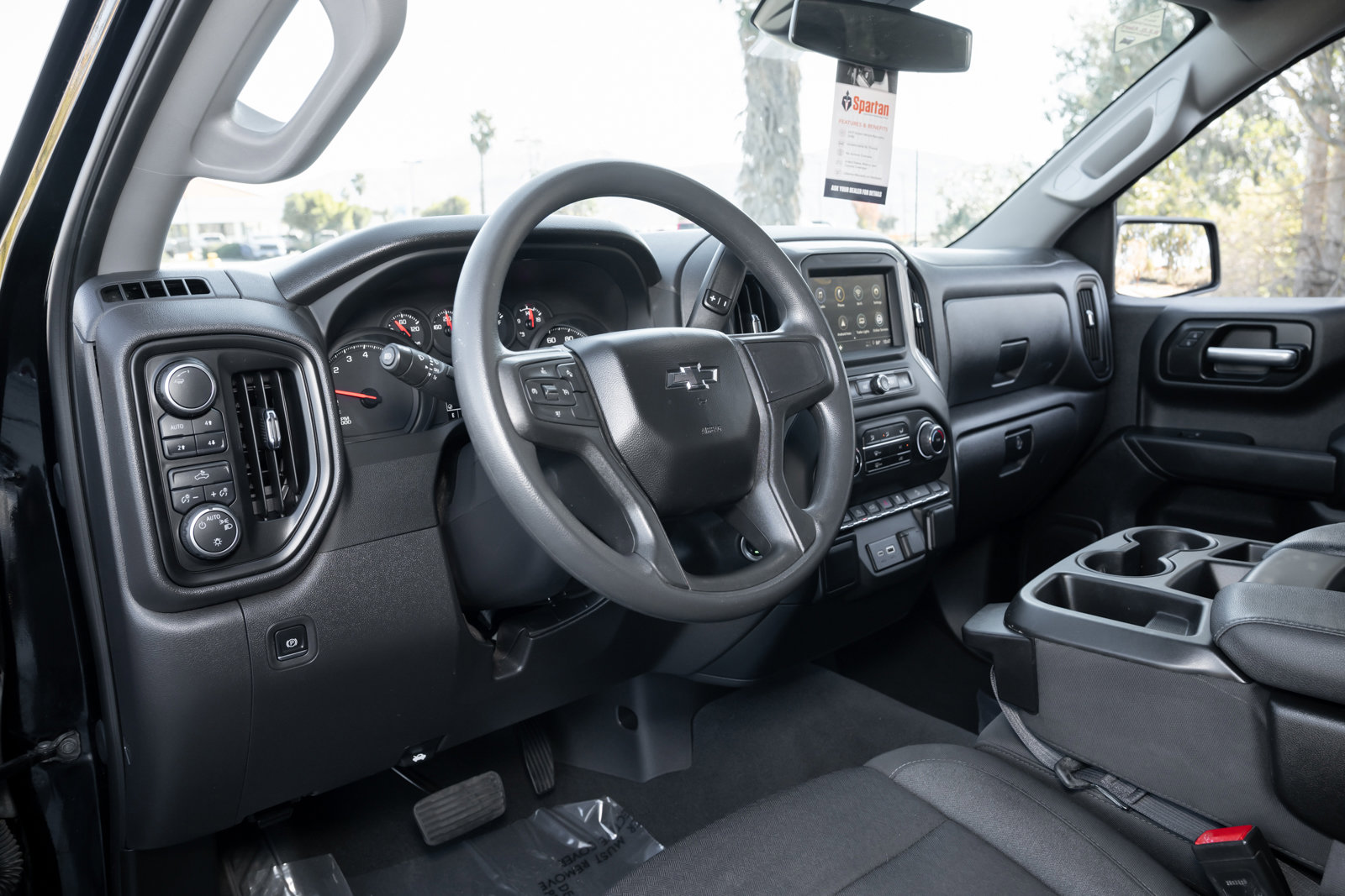 Used 2024 Chevrolet Silverado 1500 Custom Trail Boss image 21