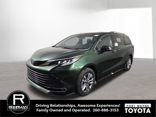 New 2026 Toyota Sienna Limited image 2