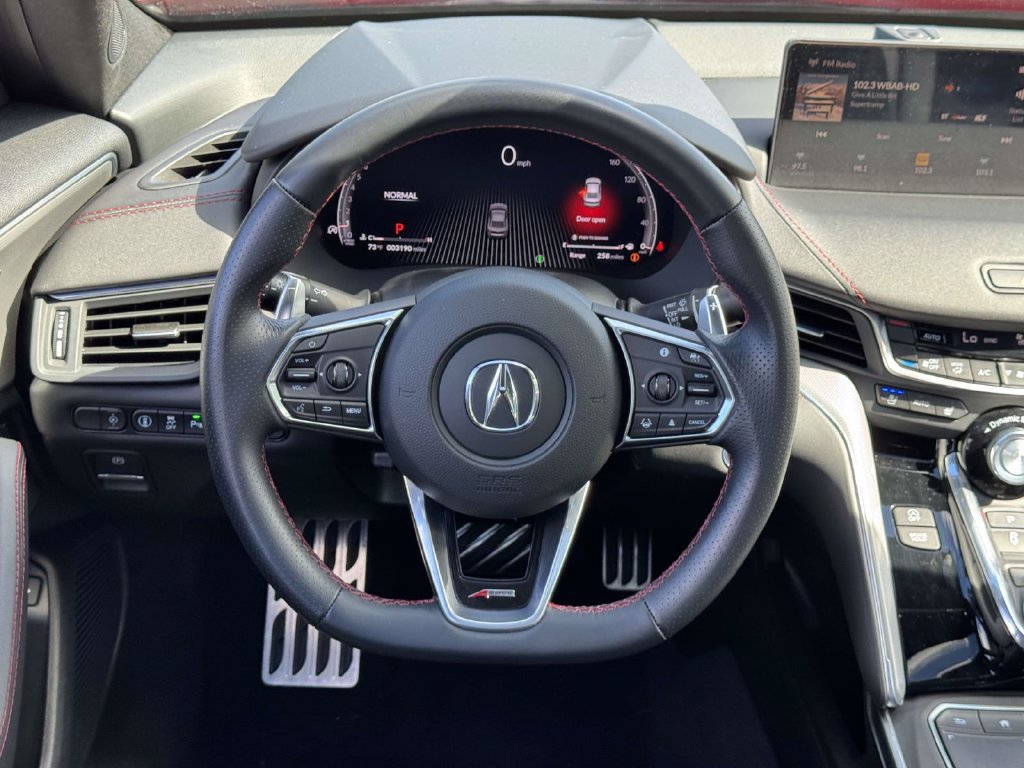 Certified 2025 Acura TLX w/ A-SPEC Package AWD/4WD image 13