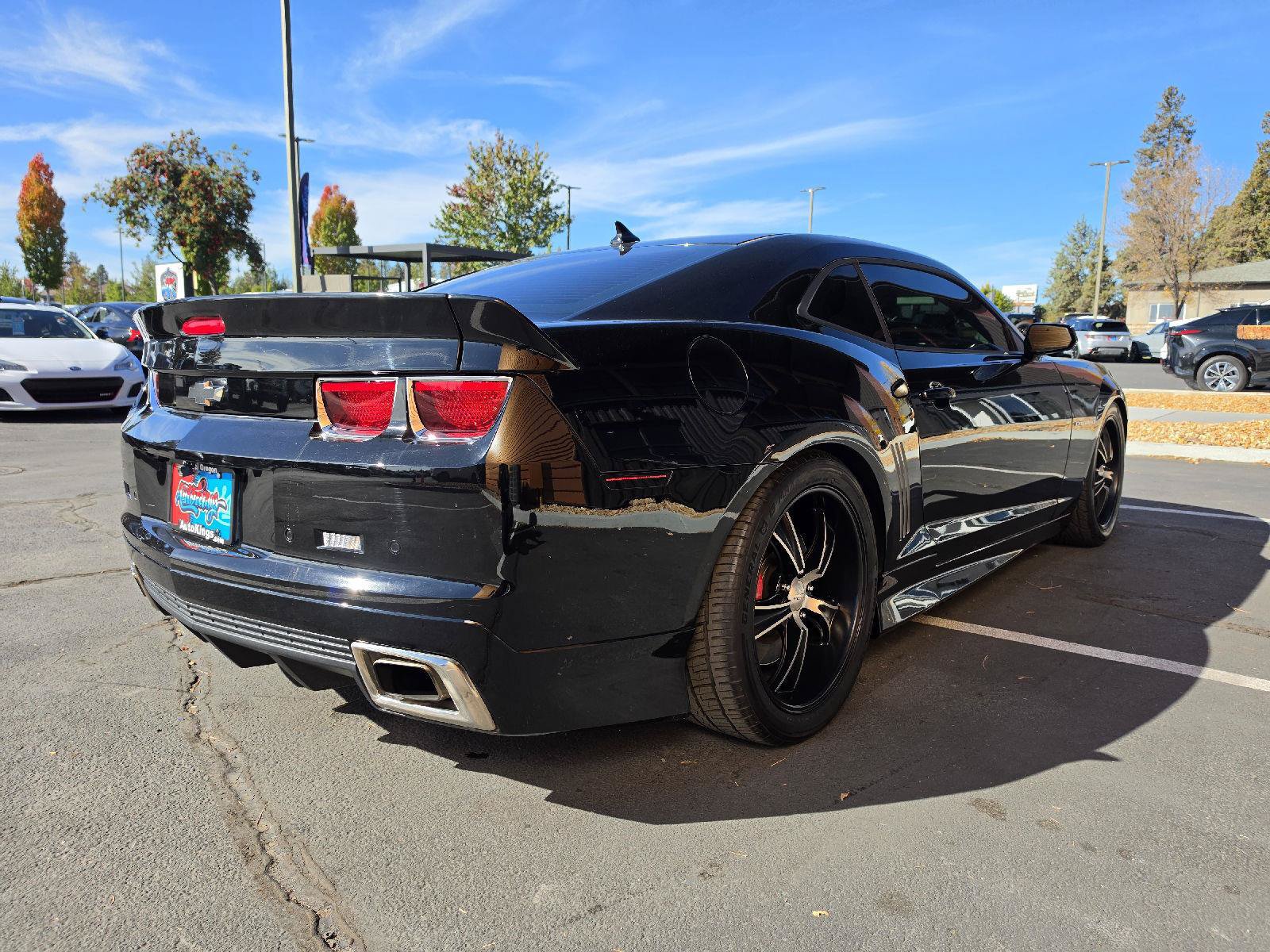 Used 2011 Chevrolet Camaro SS RWD image 6
