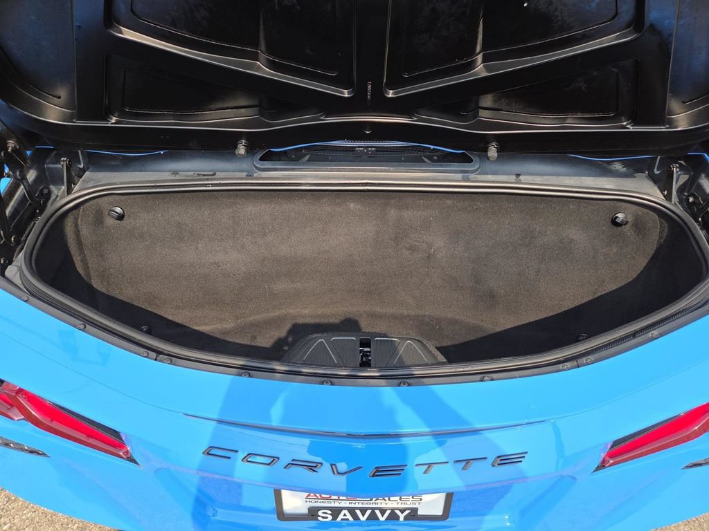 Used 2023 Chevrolet Corvette Stingray Convertible w/ Battery Protection Package RWD image 16