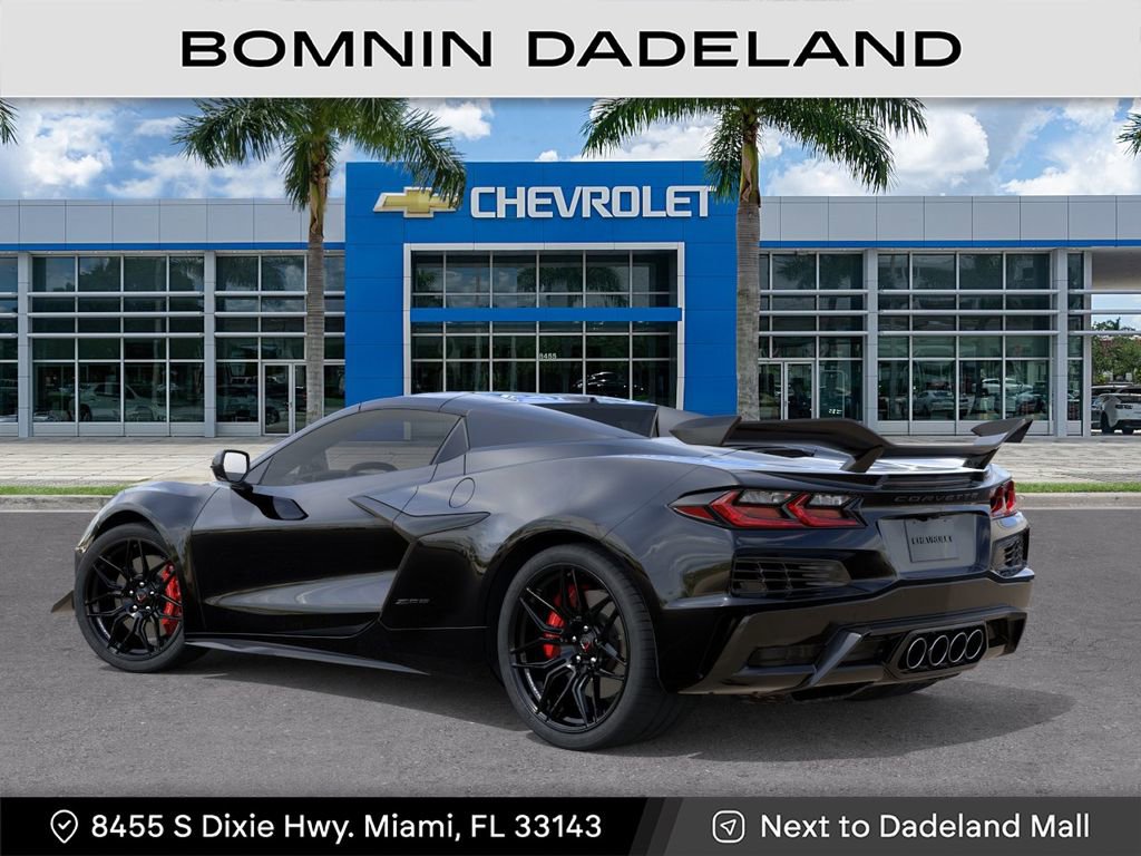 New 2026 Chevrolet Corvette Z06 RWD image 4