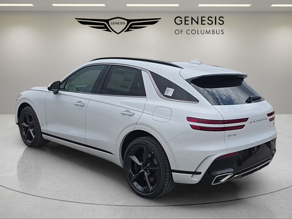 New 2026 Genesis GV70 3.5T Sport Prestige AWD/4WD image 3