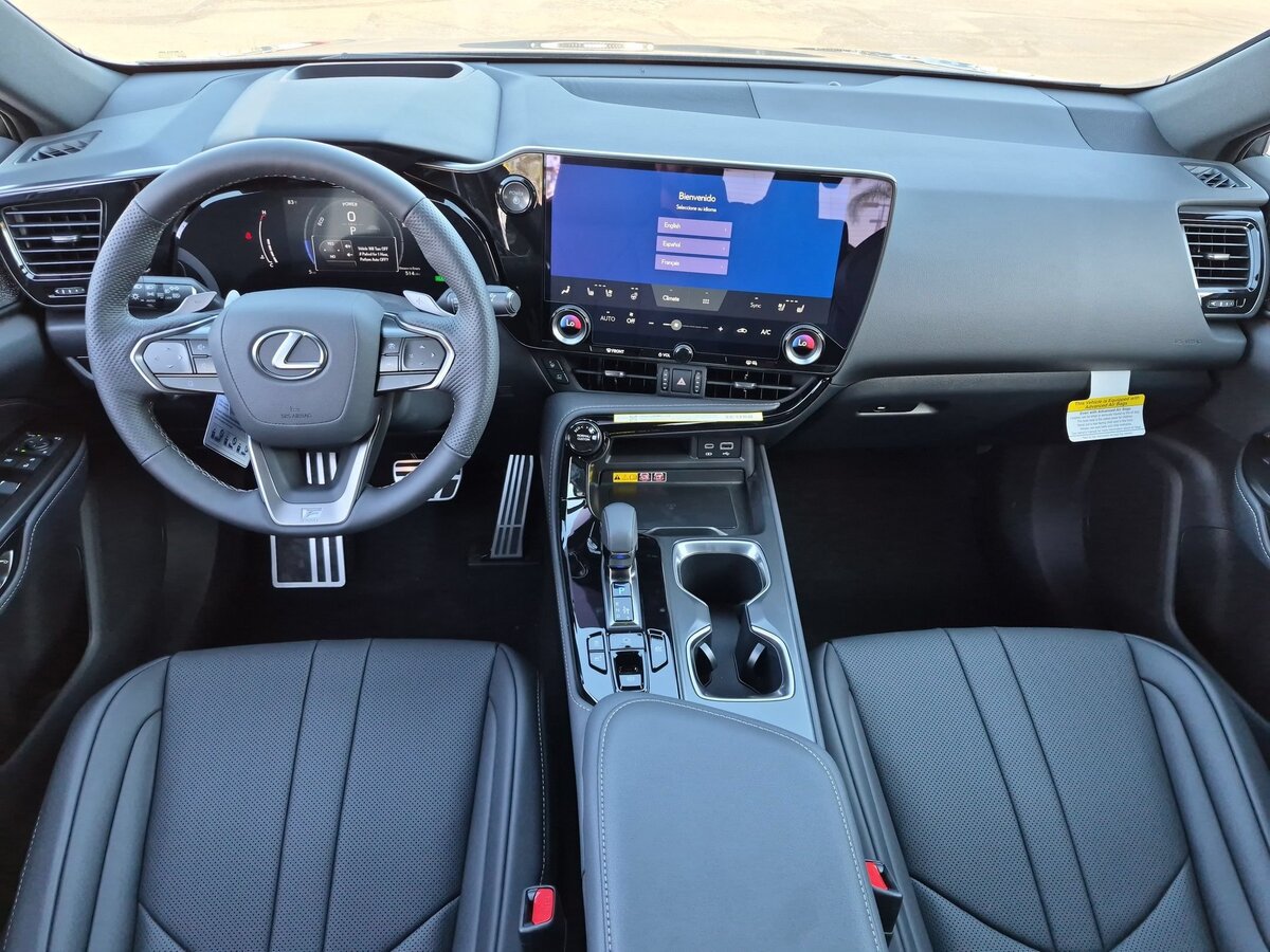New 2026 Lexus NX 350h F Sport AWD/4WD image 19