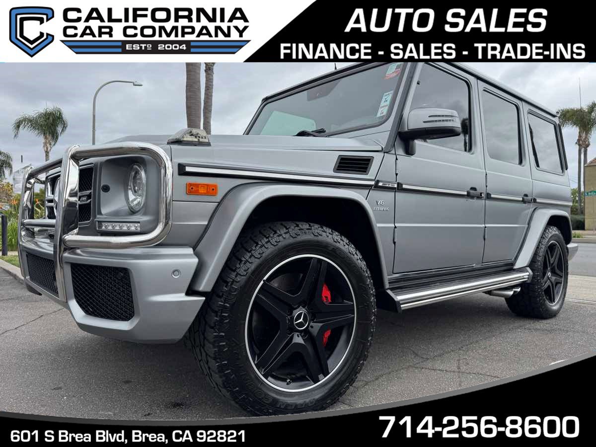 Used 2015 Mercedes-Benz G 63 AMG 4MATIC