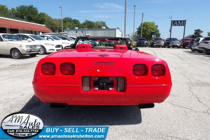 Used 1993 Chevrolet Corvette Convertible image 5