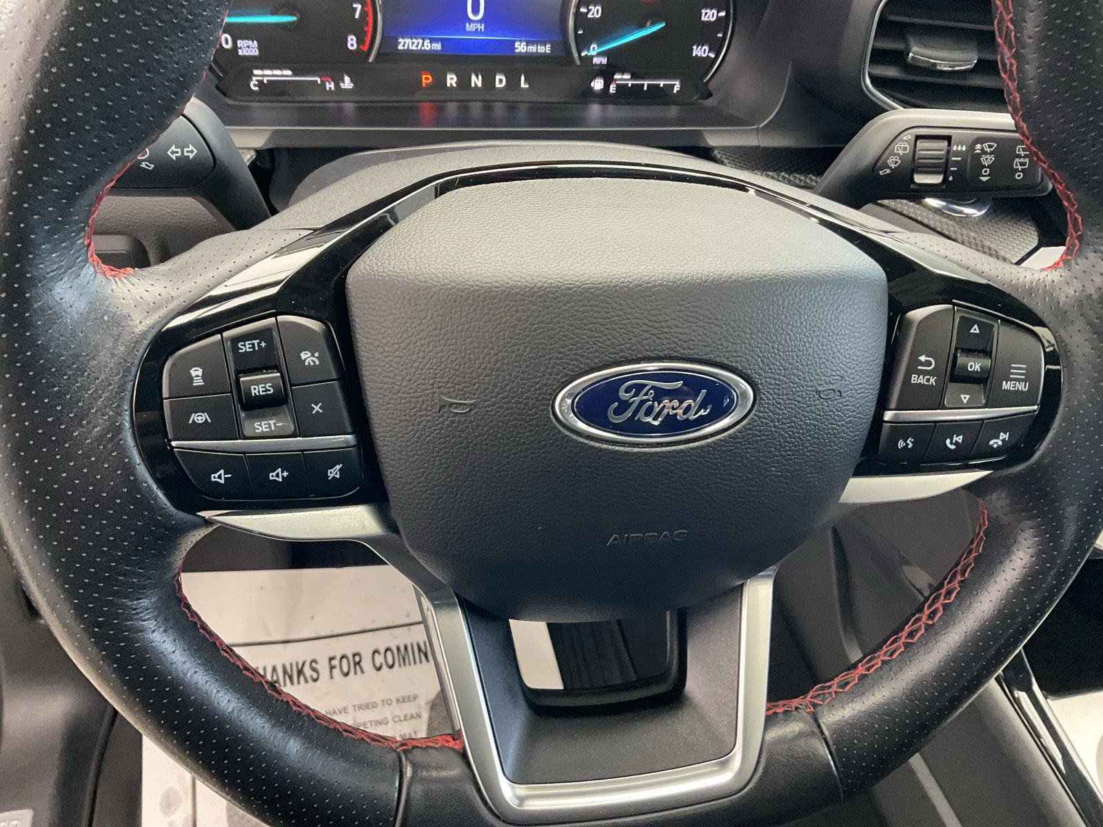 Used 2022 Ford Explorer ST-Line w/ Class IV Trailer Tow Package AWD/4WD image 24