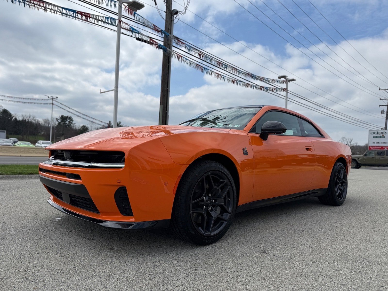 New 2026 Dodge Charger Scat Pack AWD/4WD image 3