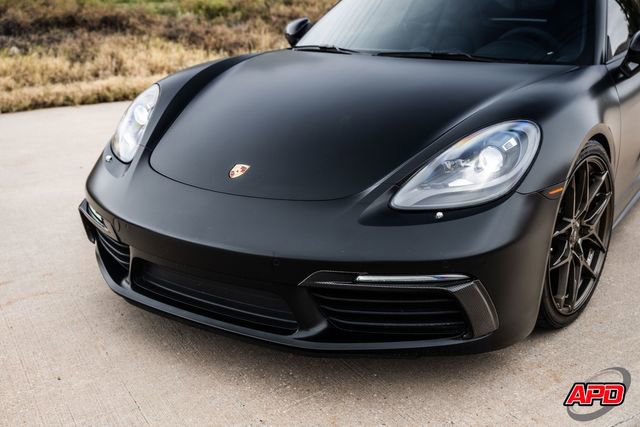Used 2017 Porsche 718 Cayman image 22