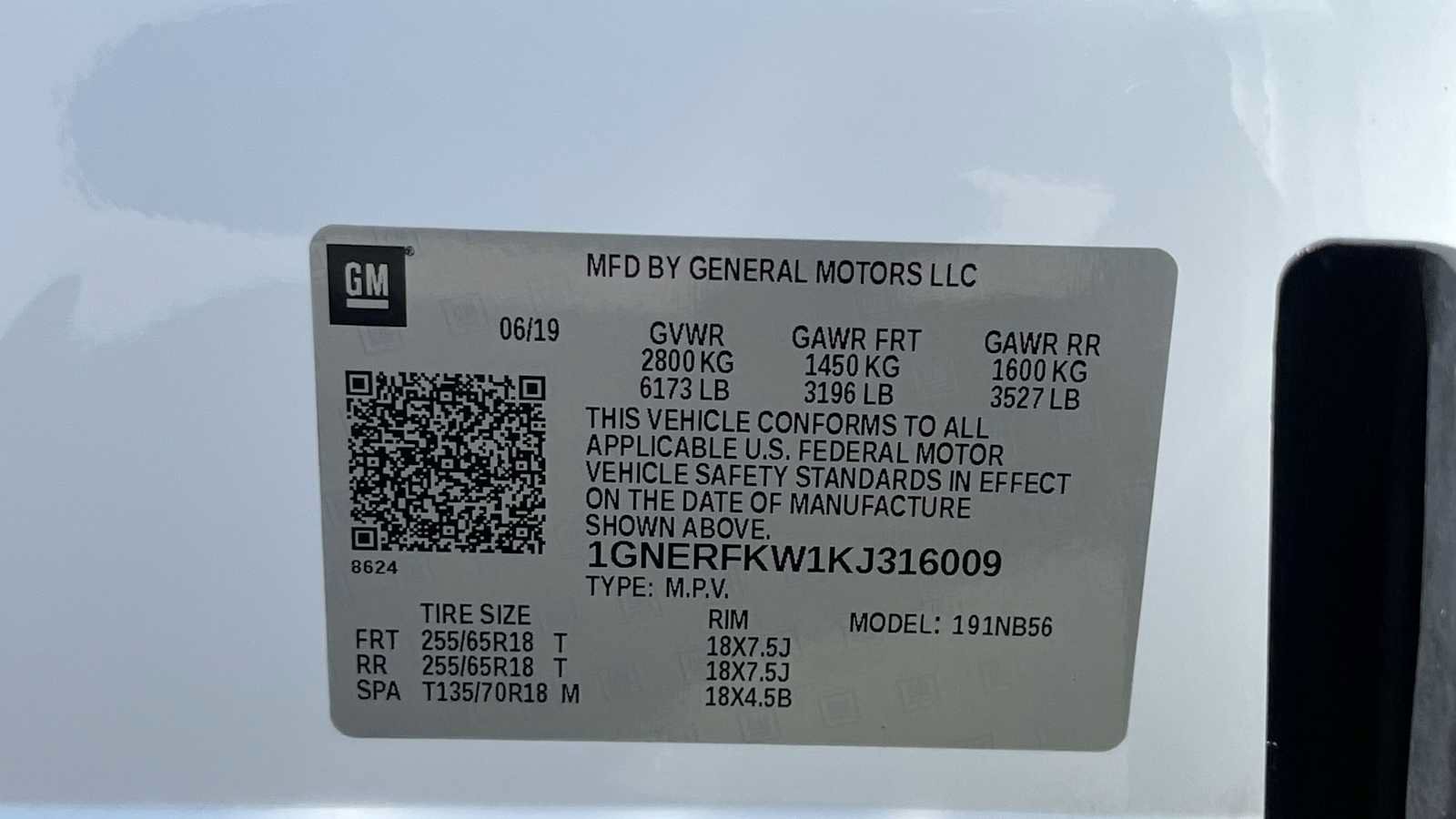Used 2019 Chevrolet Traverse LS FWD image 51