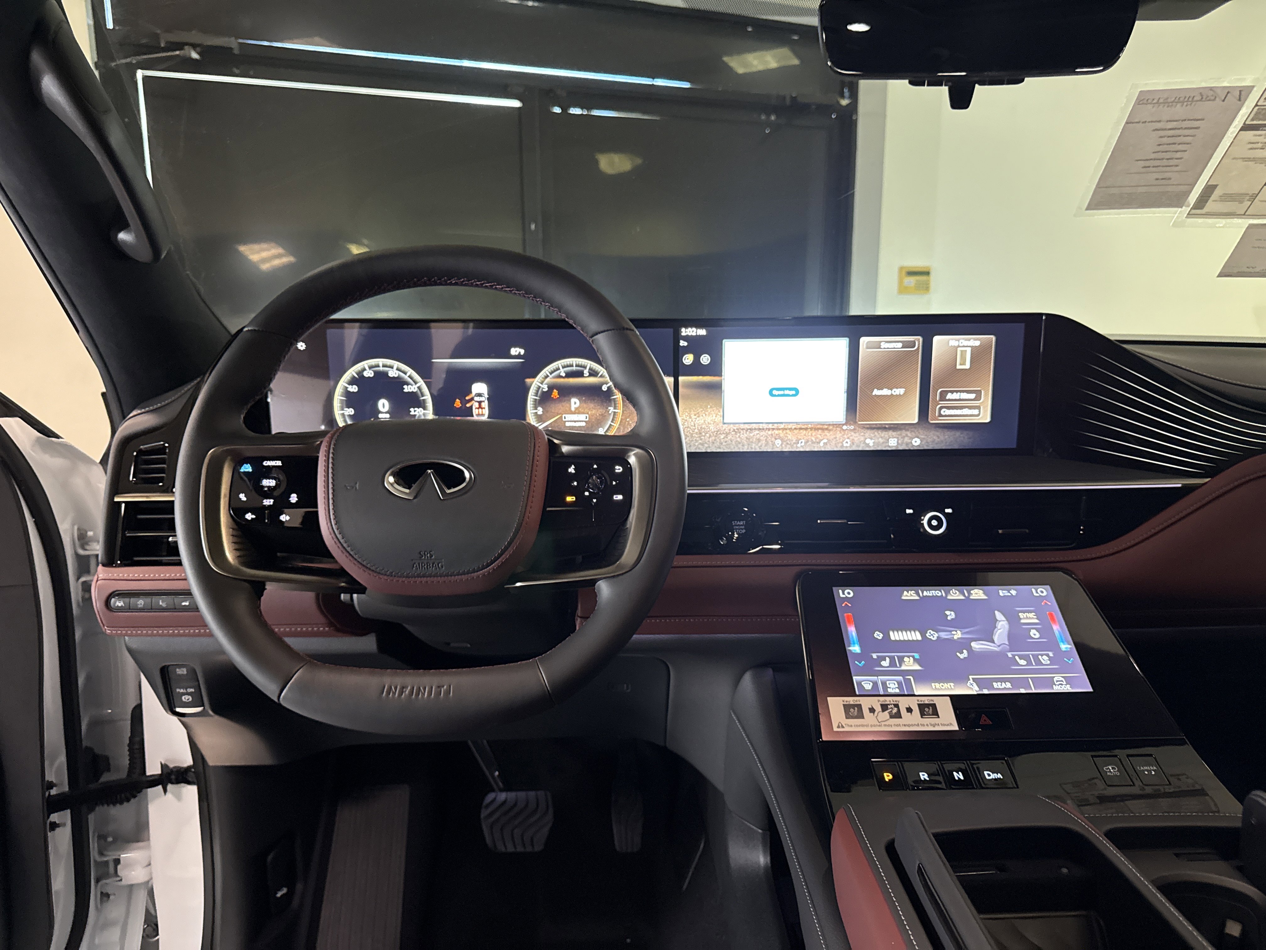 New 2026 INFINITI QX80 Autograph image 17