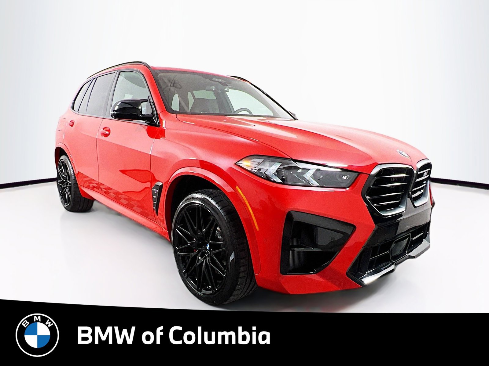 New 2026 BMW X5 M Competition AWD/4WD image 1