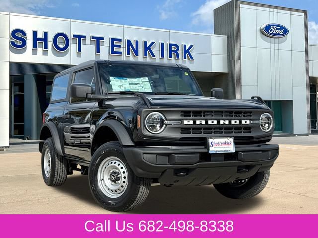 New 2026 Ford Bronco 2-Door