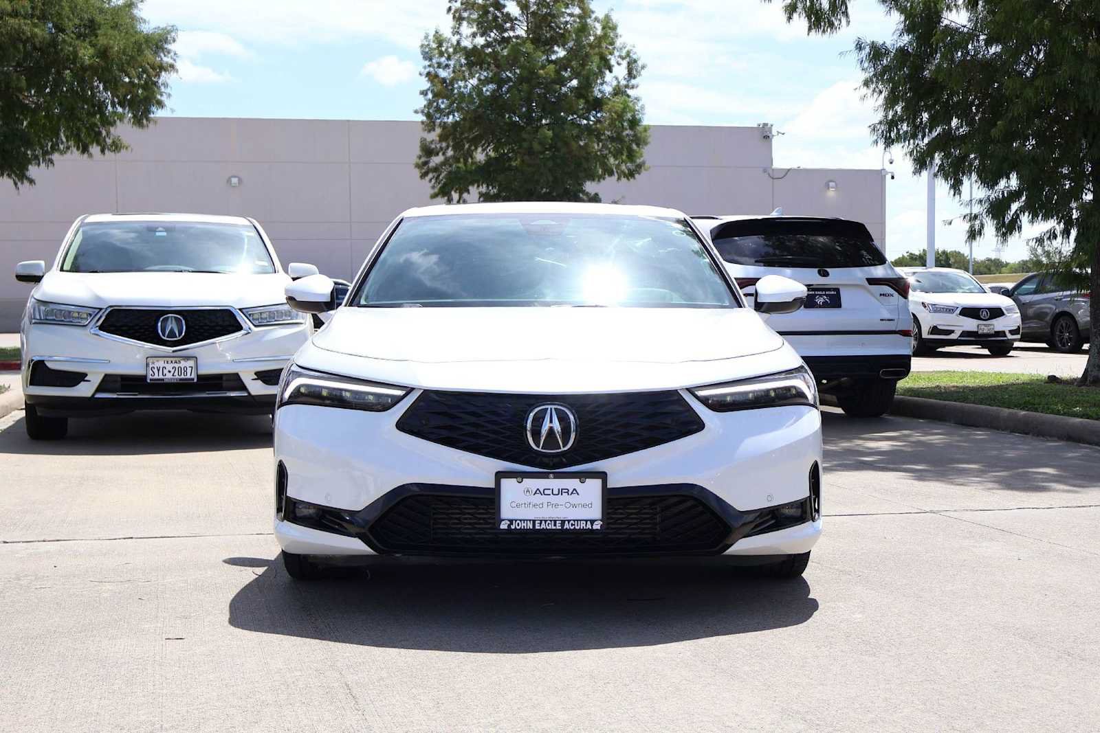 Certified 2024 Acura Integra A-Spec w/ Technology Package FWD image 6