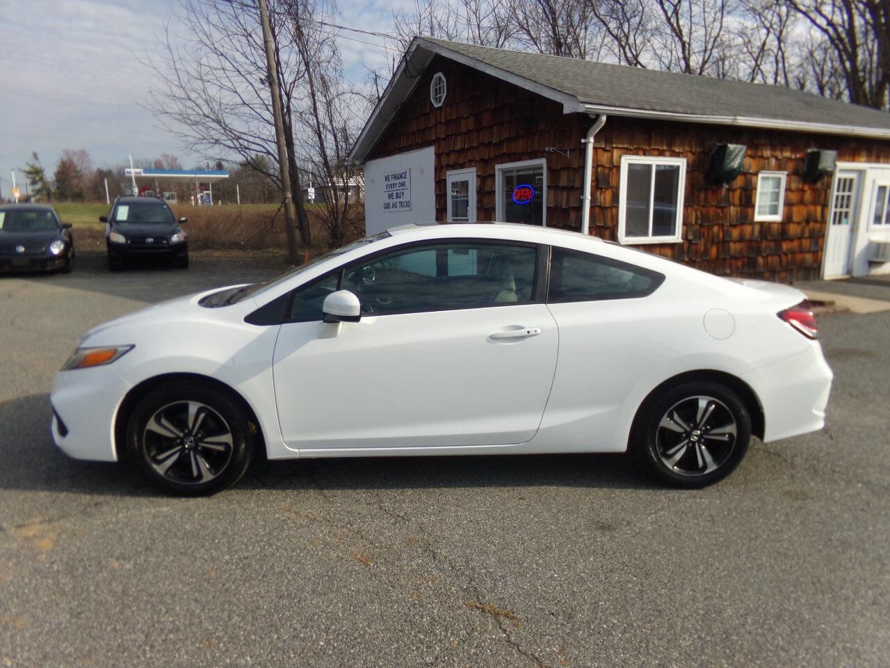 Used 2014 Honda Civic EX image 10