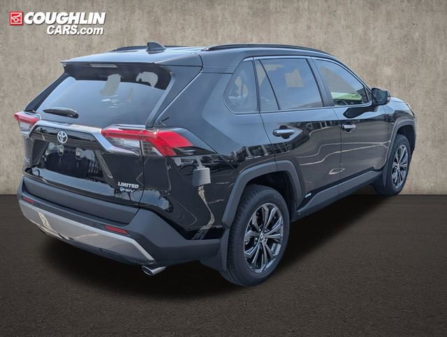 Used 2025 Toyota RAV4 Limited w/ Weather Package AWD/4WD image 7