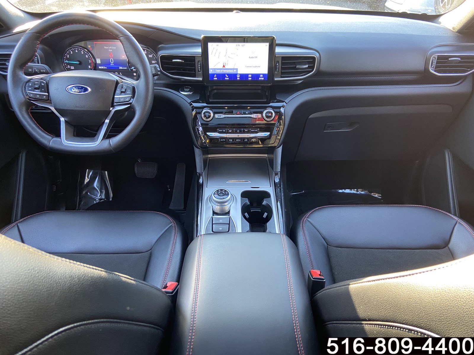 Used 2022 Ford Explorer ST-Line w/ Class IV Trailer Tow Package image 10