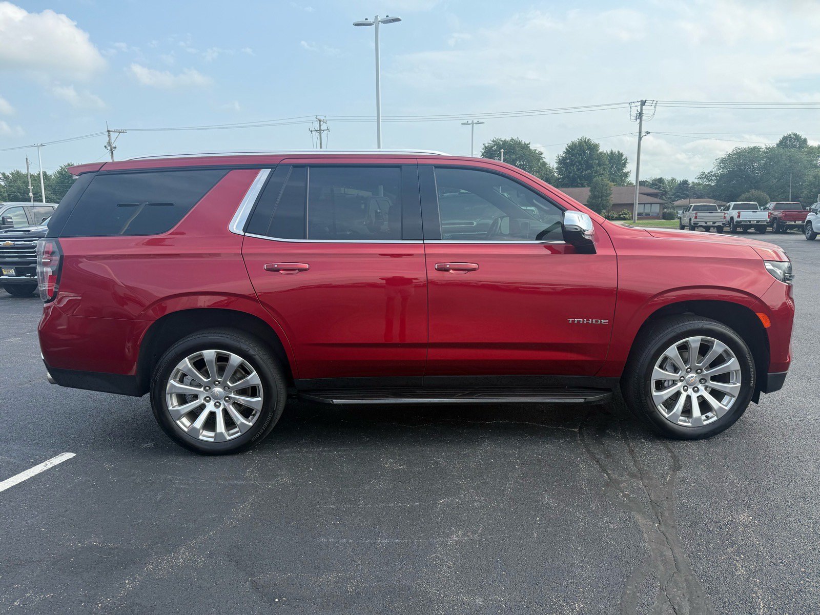 Used 2022 Chevrolet Tahoe Premier AWD/4WD image 6