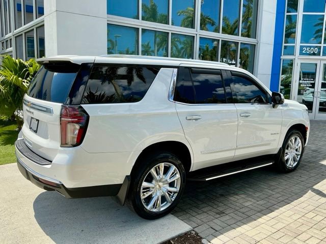 Used 2021 Chevrolet Tahoe High Country RWD image 6