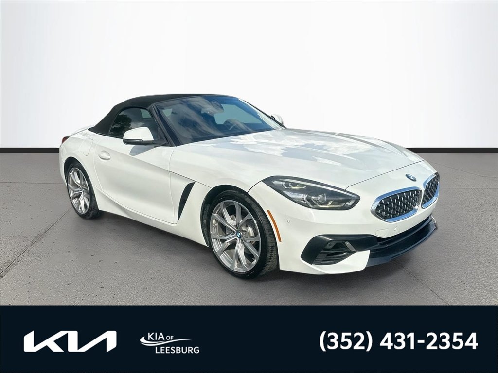 Used 2019 BMW Z4 sDrive30i w/ Executive Package RWD image 1