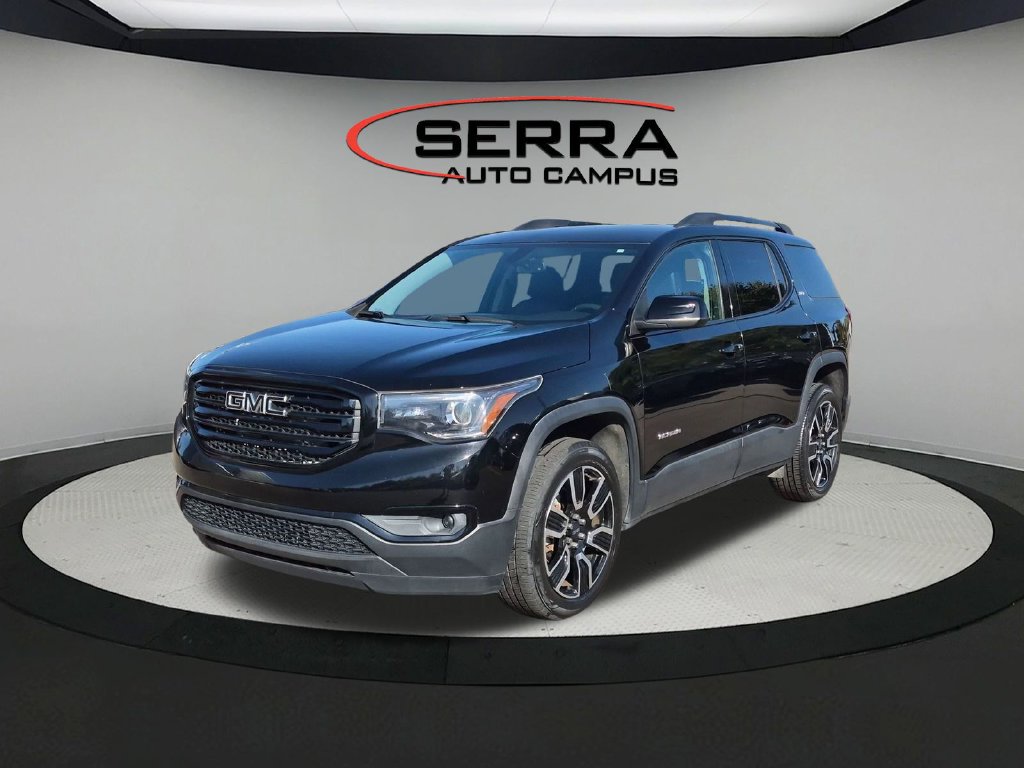 Used 2019 GMC Acadia SLT w/ Black Edition FWD image 1