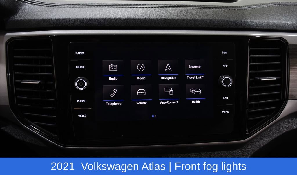 Used 2021 Volkswagen Atlas SEL Premium image 17