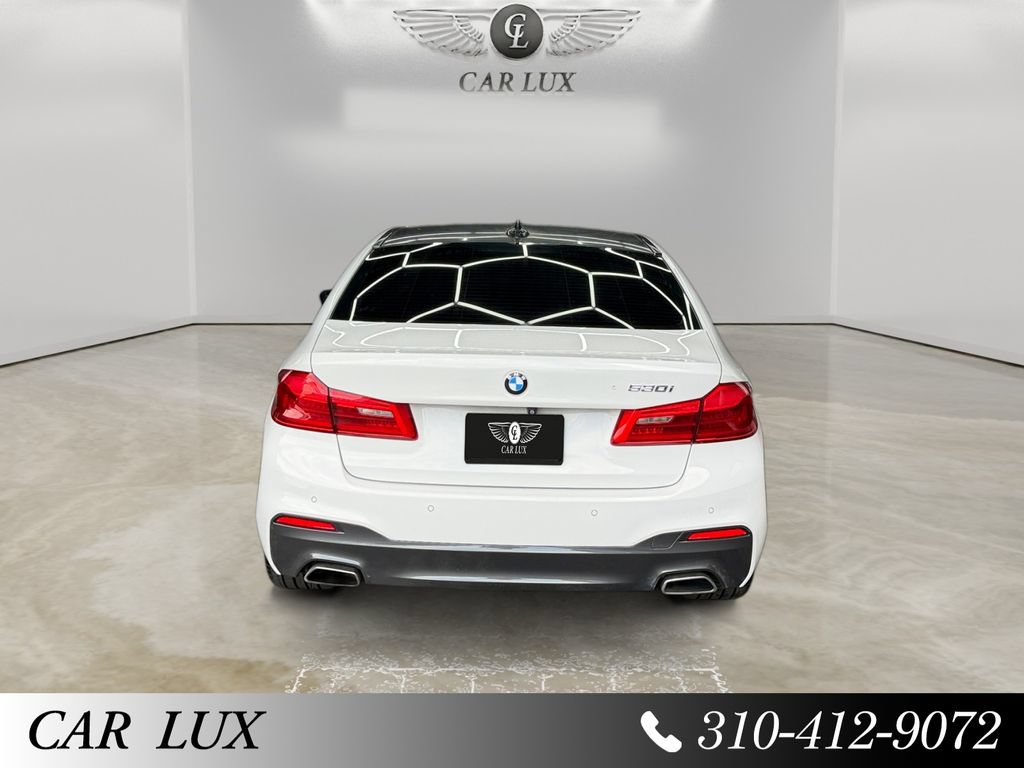 Used 2019 BMW 530i w/ M Sport Package RWD image 4