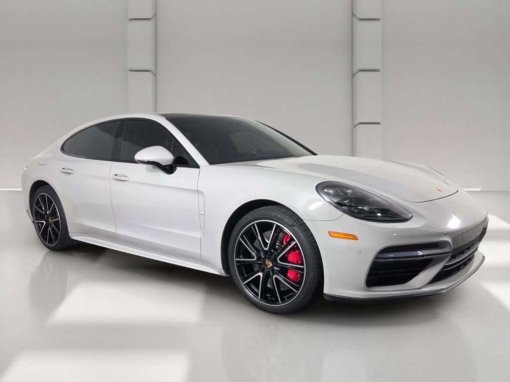 Used 2020 Porsche Panamera Turbo AWD/4WD image 2