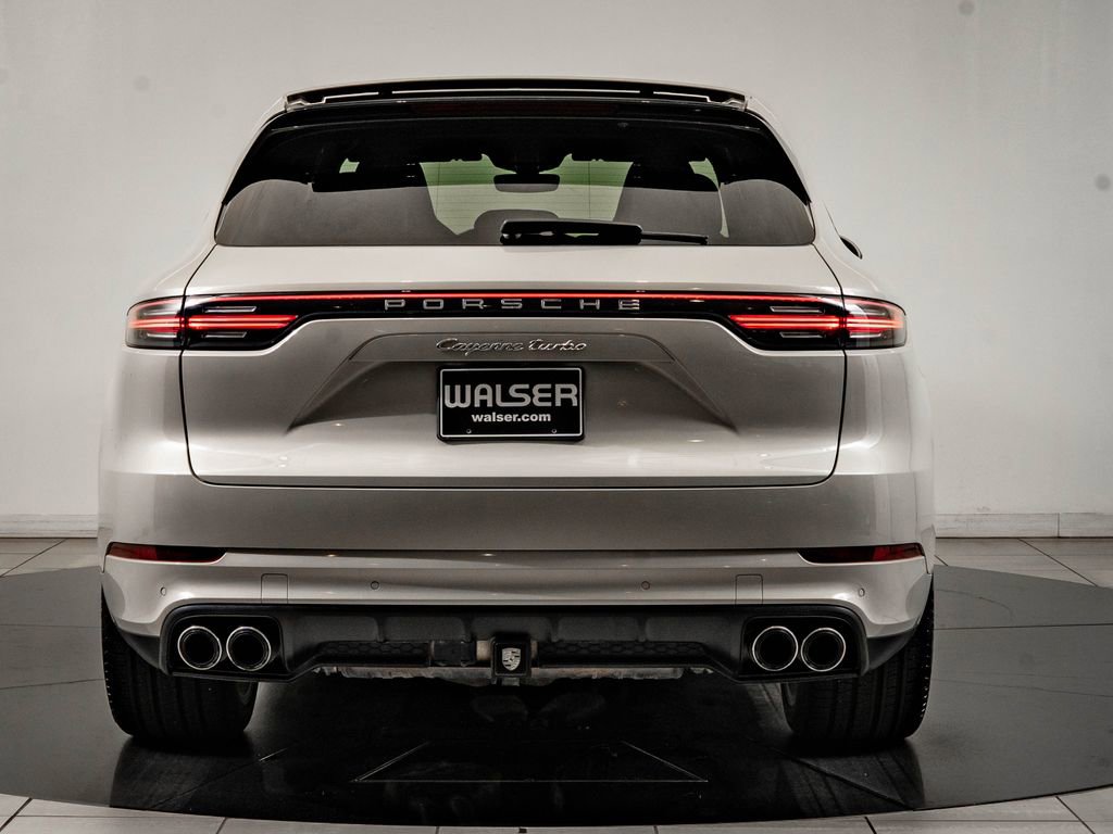 Certified 2021 Porsche Cayenne Turbo AWD/4WD image 7