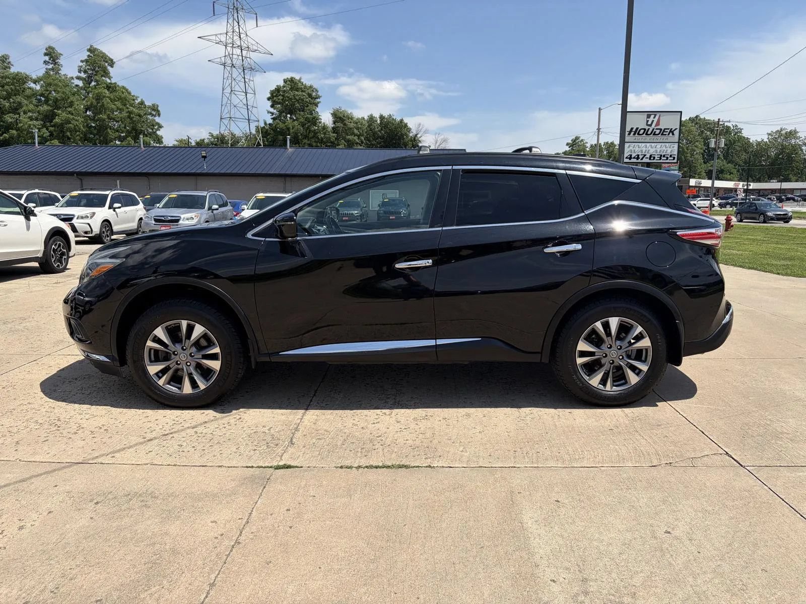 Used 2018 Nissan Murano SV w/ Cargo Package AWD/4WD image 5
