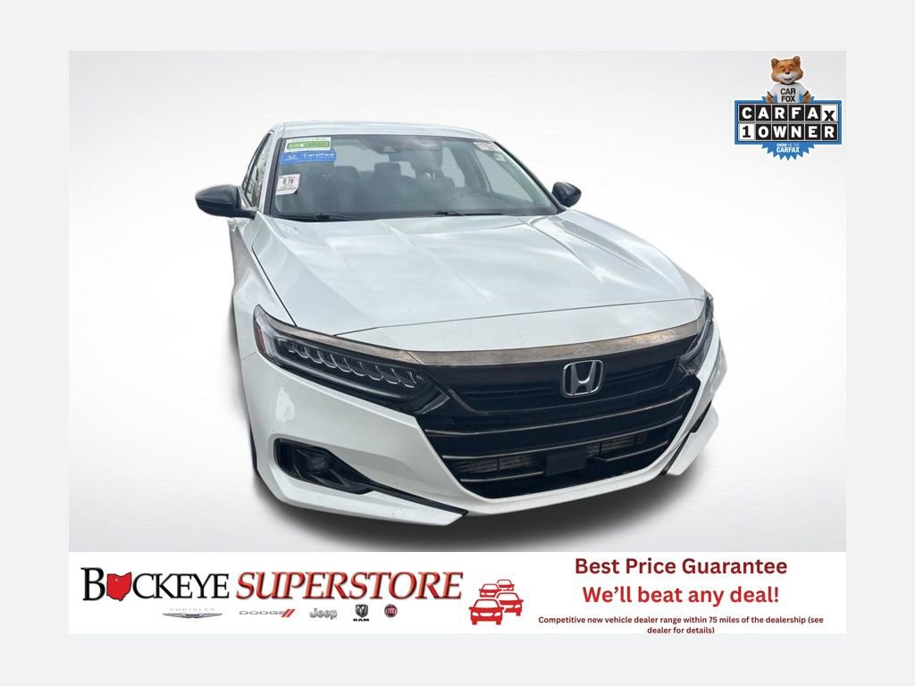Used 2022 Honda Accord Sport Special Edition image 1