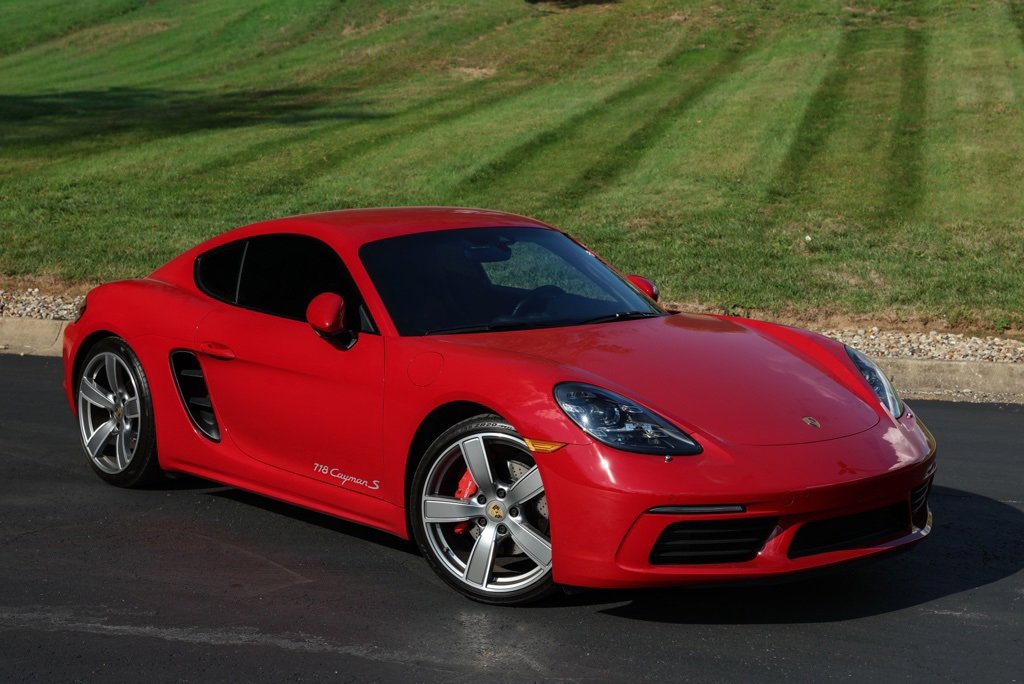 Used 2019 Porsche 718 Cayman S image 11