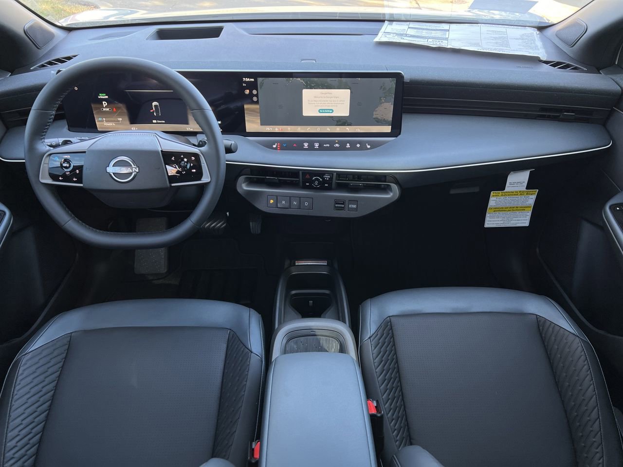 New 2026 Nissan Leaf Platinum+ w/ Cargo Package (Platinum+) image 8