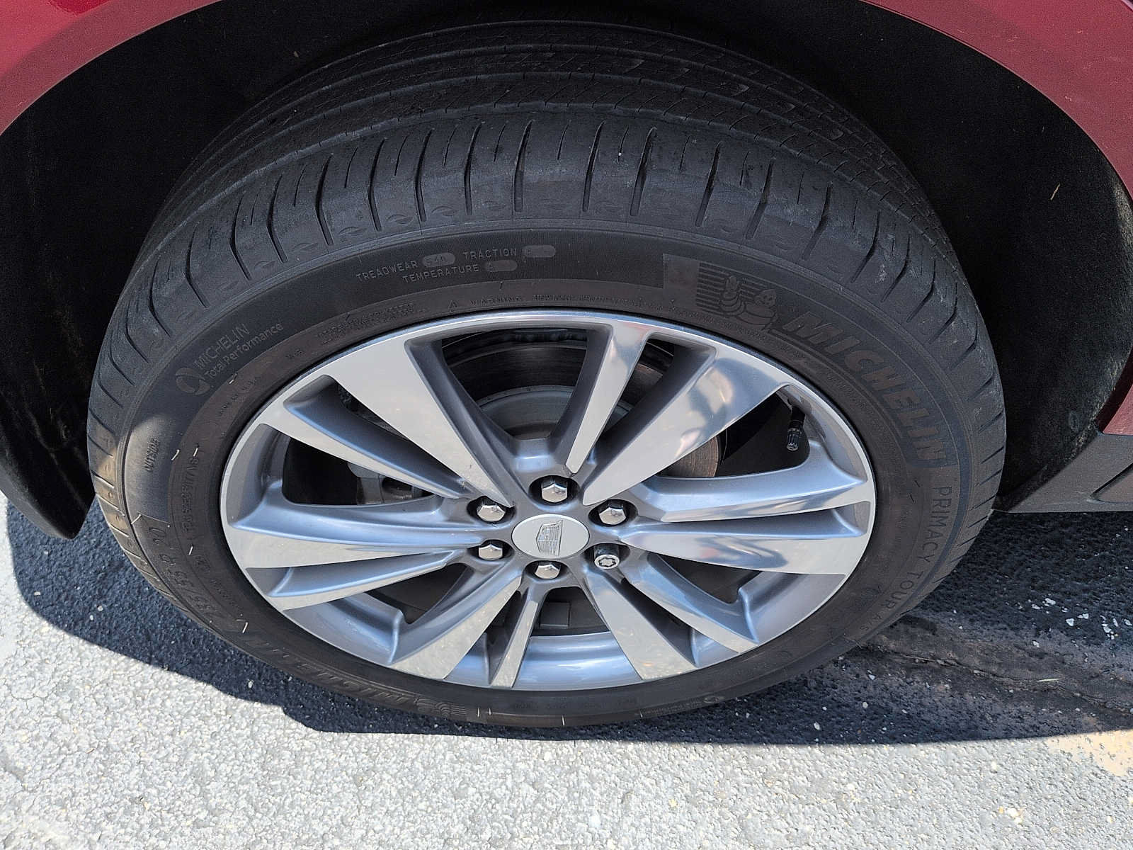 Used 2020 Cadillac XT5 Premium Luxury w/ Platinum Package AWD/4WD image 9