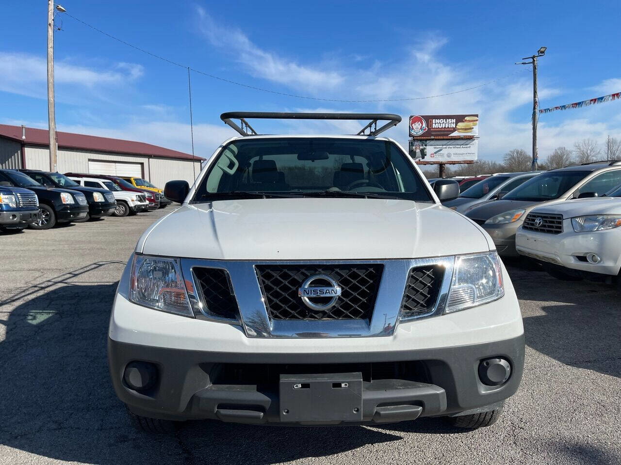 Used 2019 Nissan Frontier S image 9