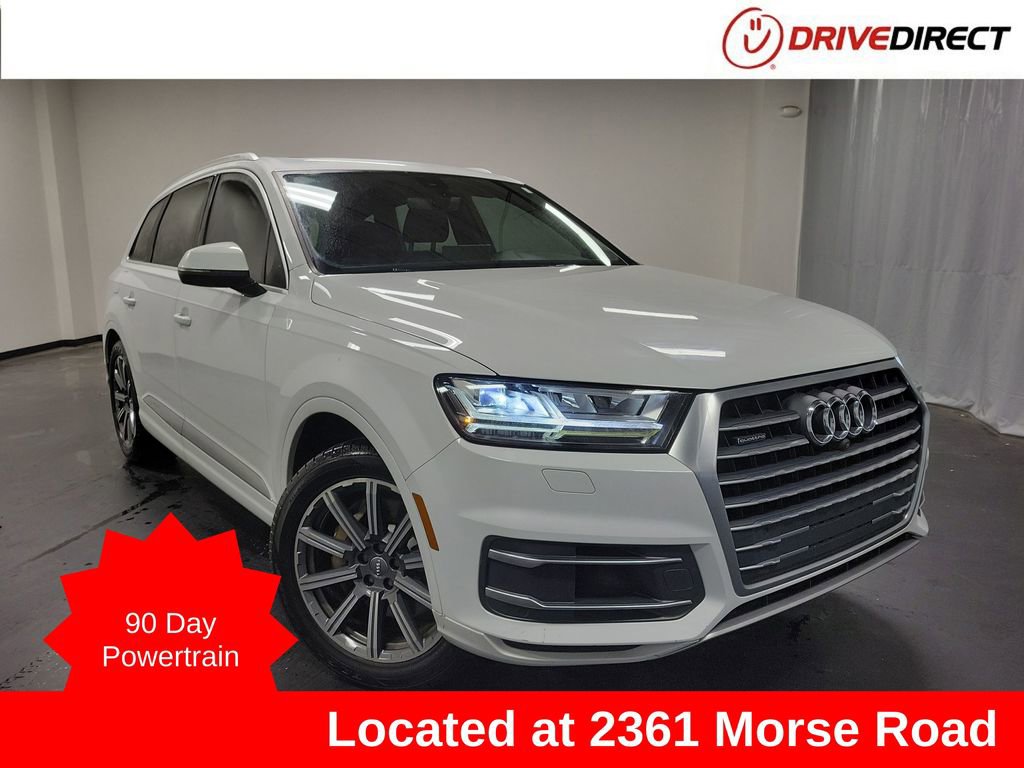 Used 2017 Audi Q7 3.0T Premium Plus w/ Premium Plus Package