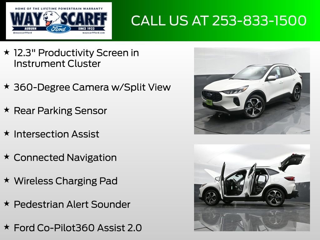 New 2025 Ford Escape ST-Line Elite w/ Tech Pack #2 image 24