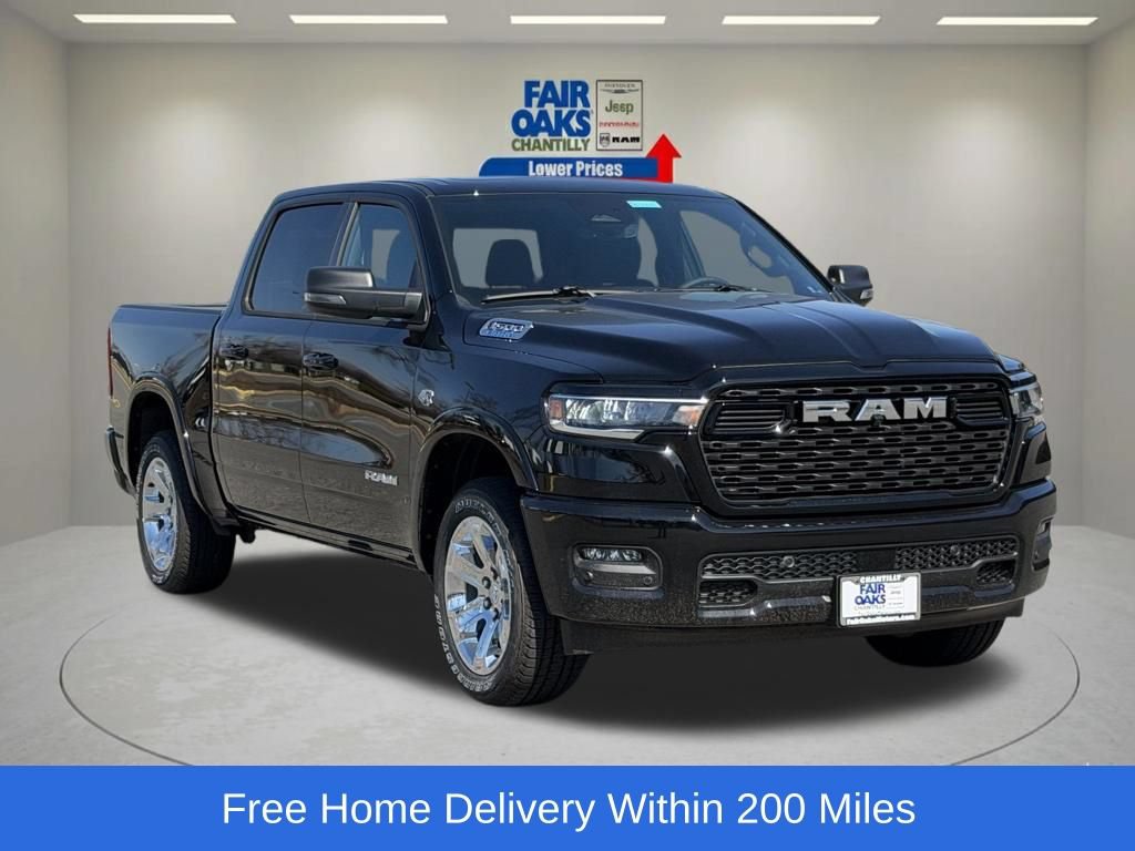 New 2026 RAM 1500 Big Horn