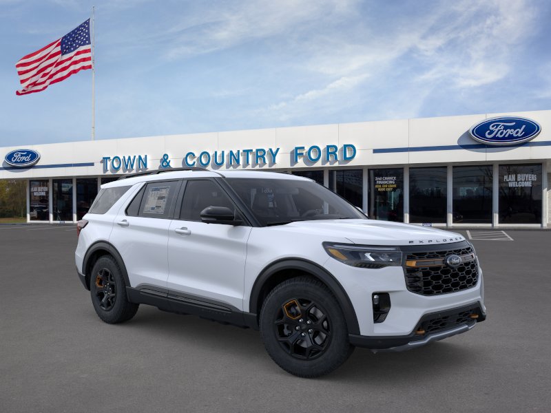 New 2026 Ford Explorer Tremor w/ Tremor Ultimate Package AWD/4WD image 1
