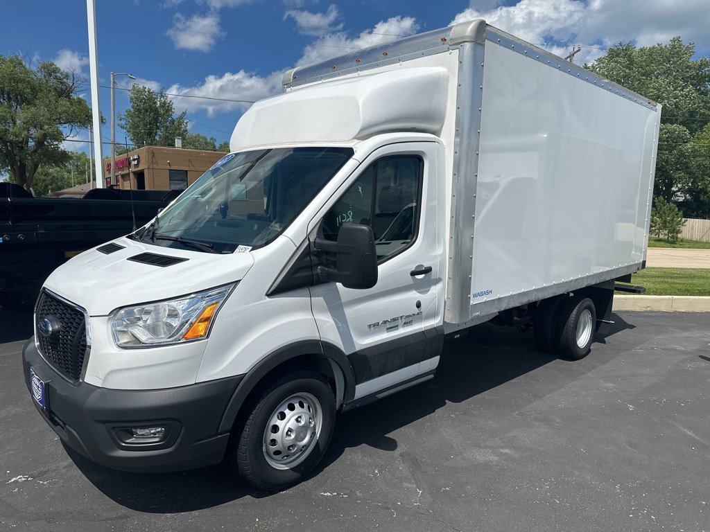 New 2023 Ford Transit 350 Low Roof DRW AWD w/ Upfitter Package image 6