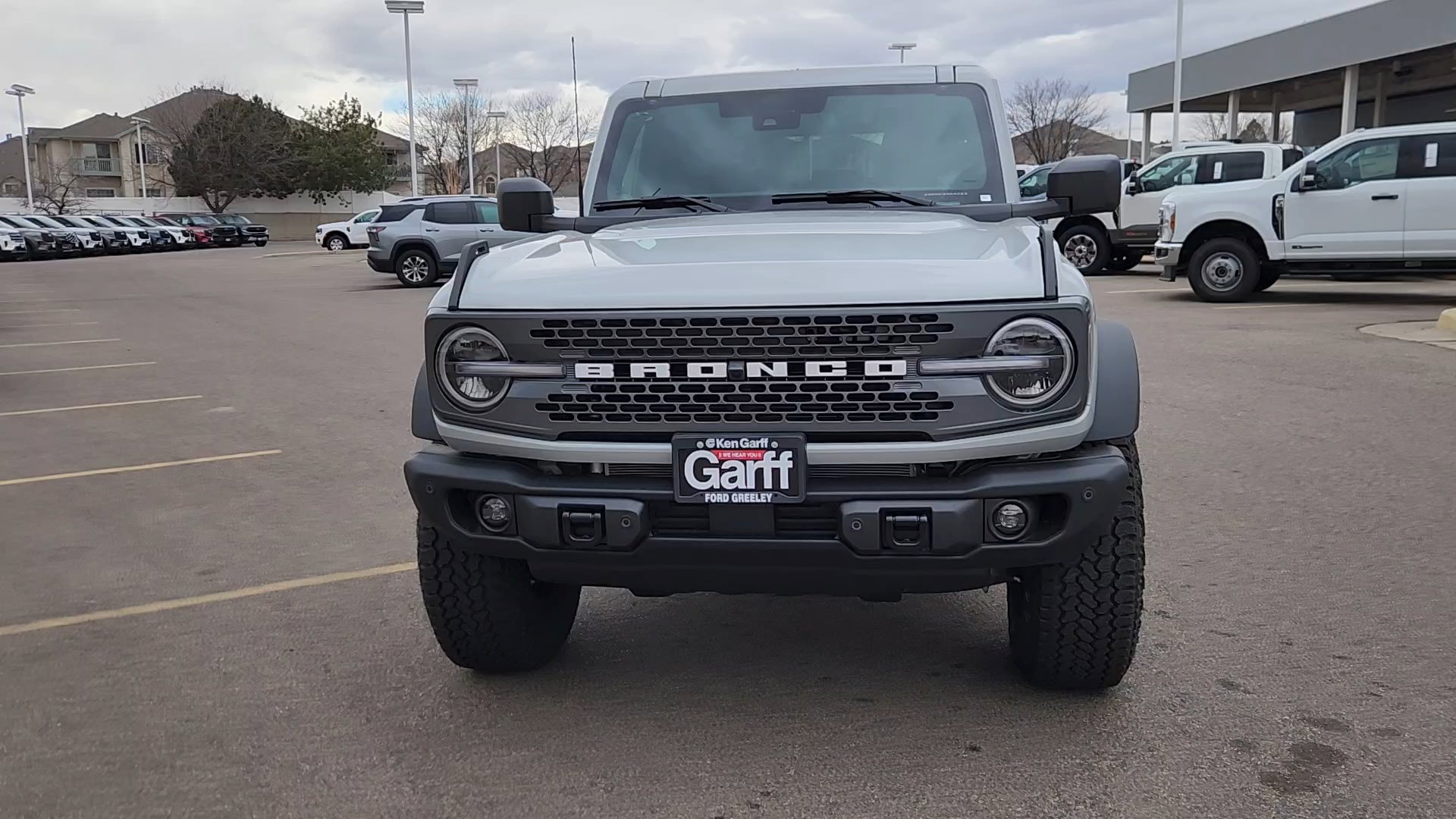 New 2026 Ford Bronco Badlands image 4