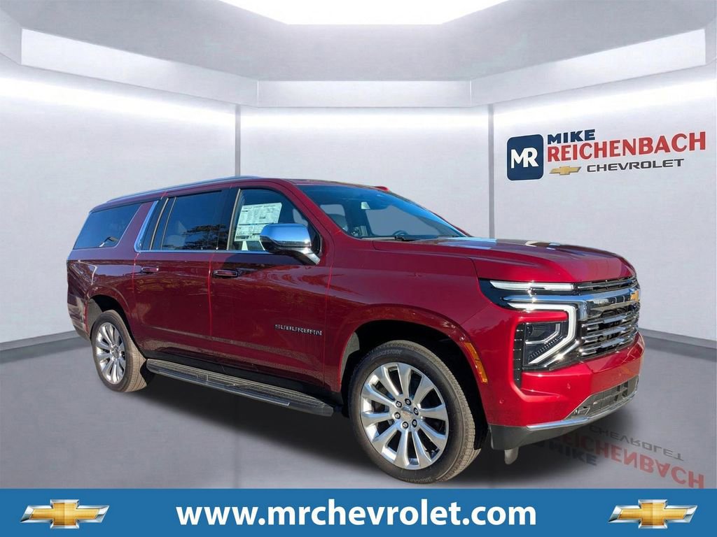 New 2025 Chevrolet Suburban Premier image 1