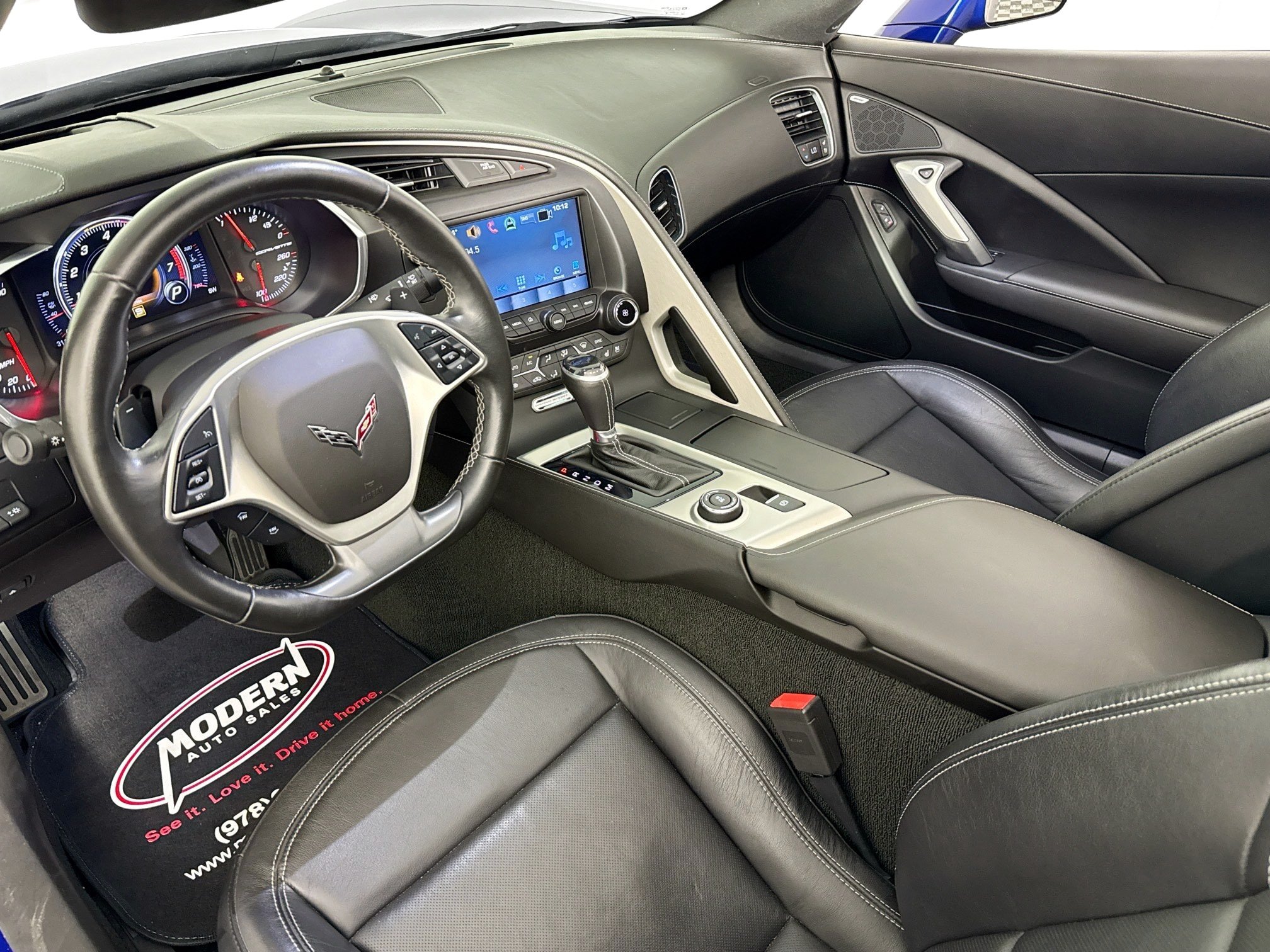 Used 2019 Chevrolet Corvette Grand Sport RWD image 8